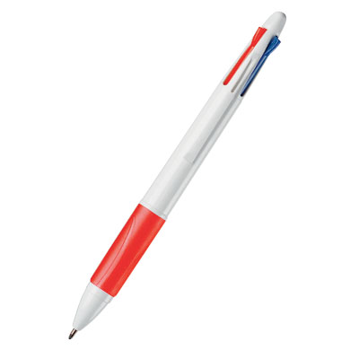 4-KLEUREN BALPEN