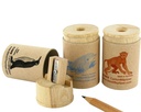 HOUTEN POTLOODSLIJPER+RES.