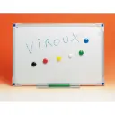 TABLEAU BLANC MAGNET.90X180CM