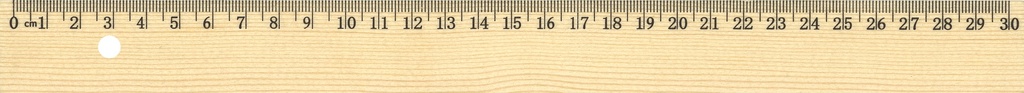 30CM HOUTEN LAT