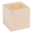 BOUGEOIR CUBE 6 CM