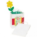 Weiße Kraftpapiertüten, 20er-Pack