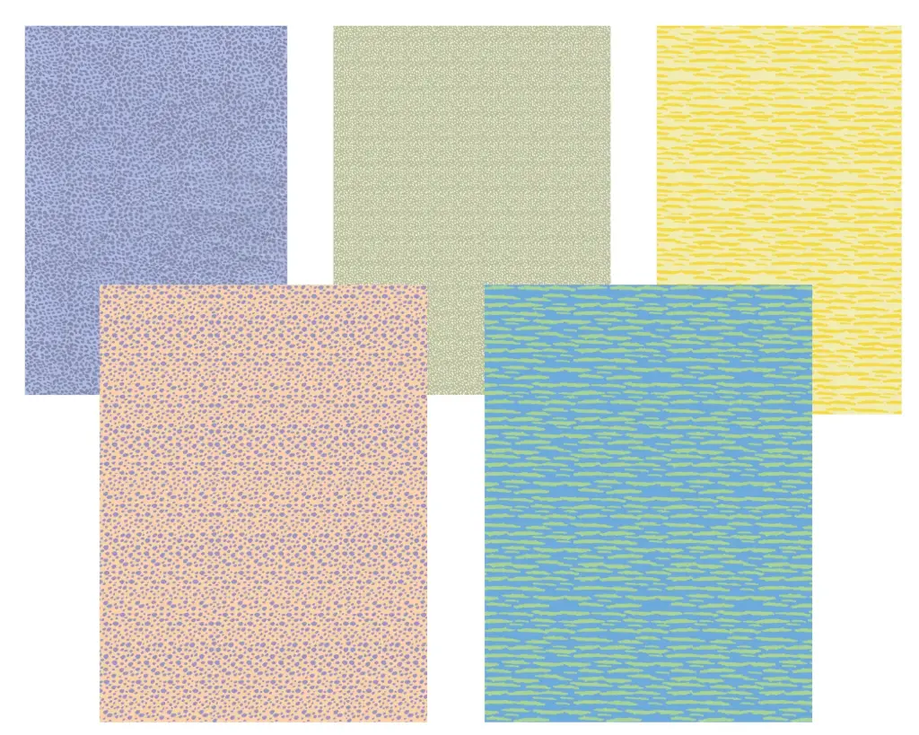 DECOPATCH SERIE 4: IMPRESSIONISMUS, 10 BLÄTTER