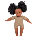 AFRICAN GIRL DOLL, 35 CM