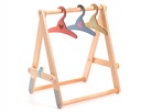 WOODEN DOLL WARDROBE