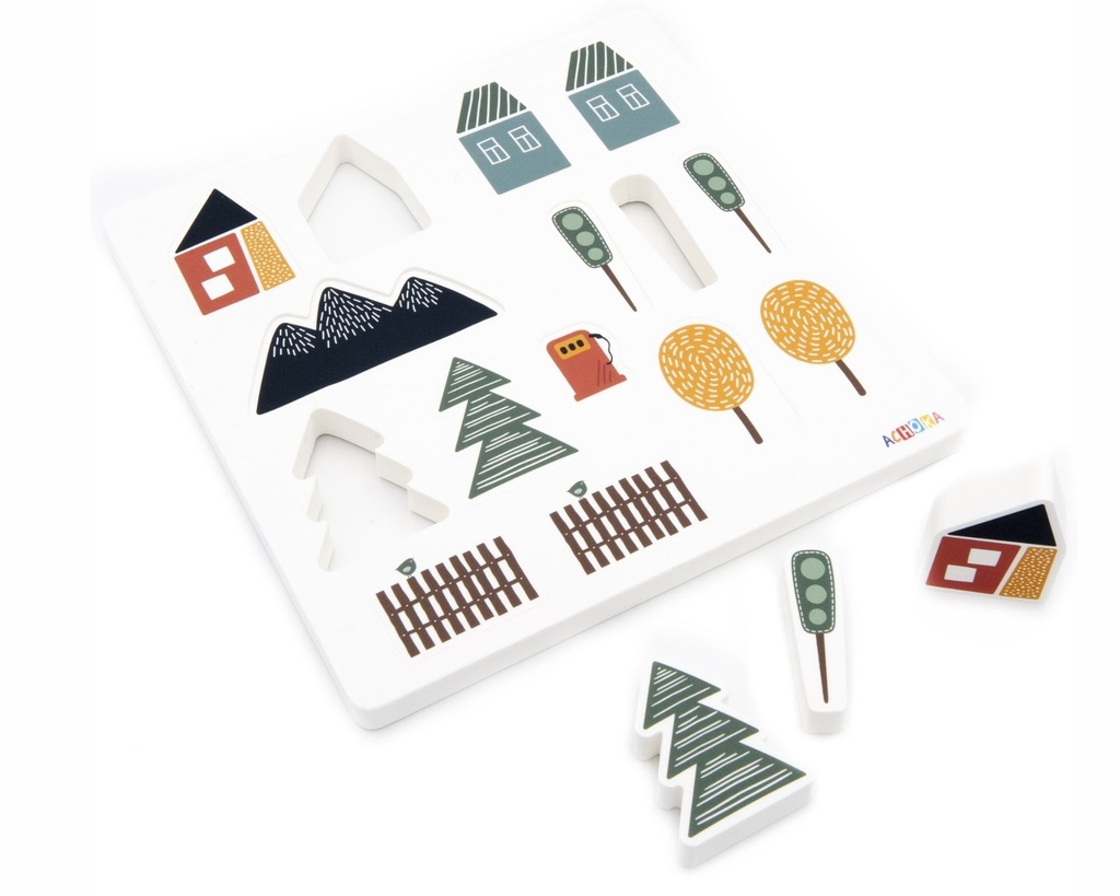 CIRCUIT ROUTE DECO - SET3