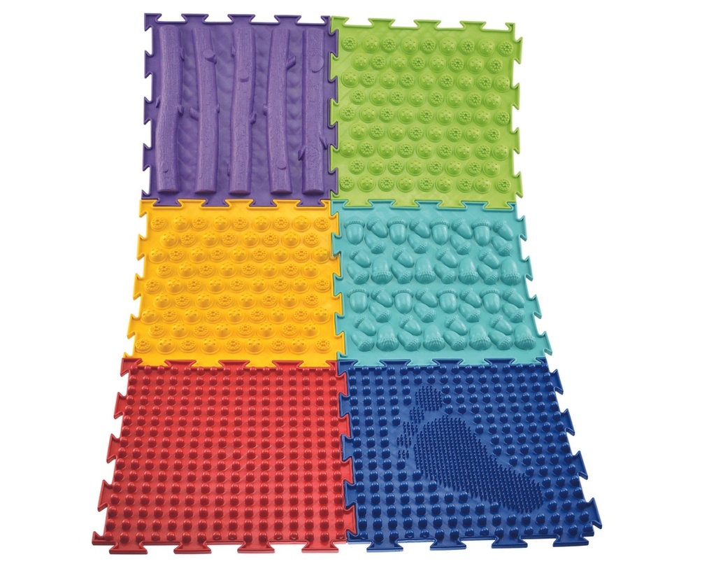 SENSORISCHE TEGELS SET N*2