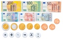 EUROS POUR TABLEAU MAGNÉTIQUE