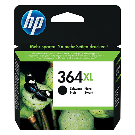HP364XL TINTE SCHWARZ