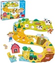 XXL-Bauernhof-Puzzle, 18 Teile