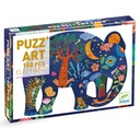 PUZZ'ART: OLIFANT, 150 STUKS