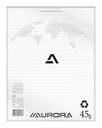 BLOC BROUILLON 21X27 200F. 5MM
