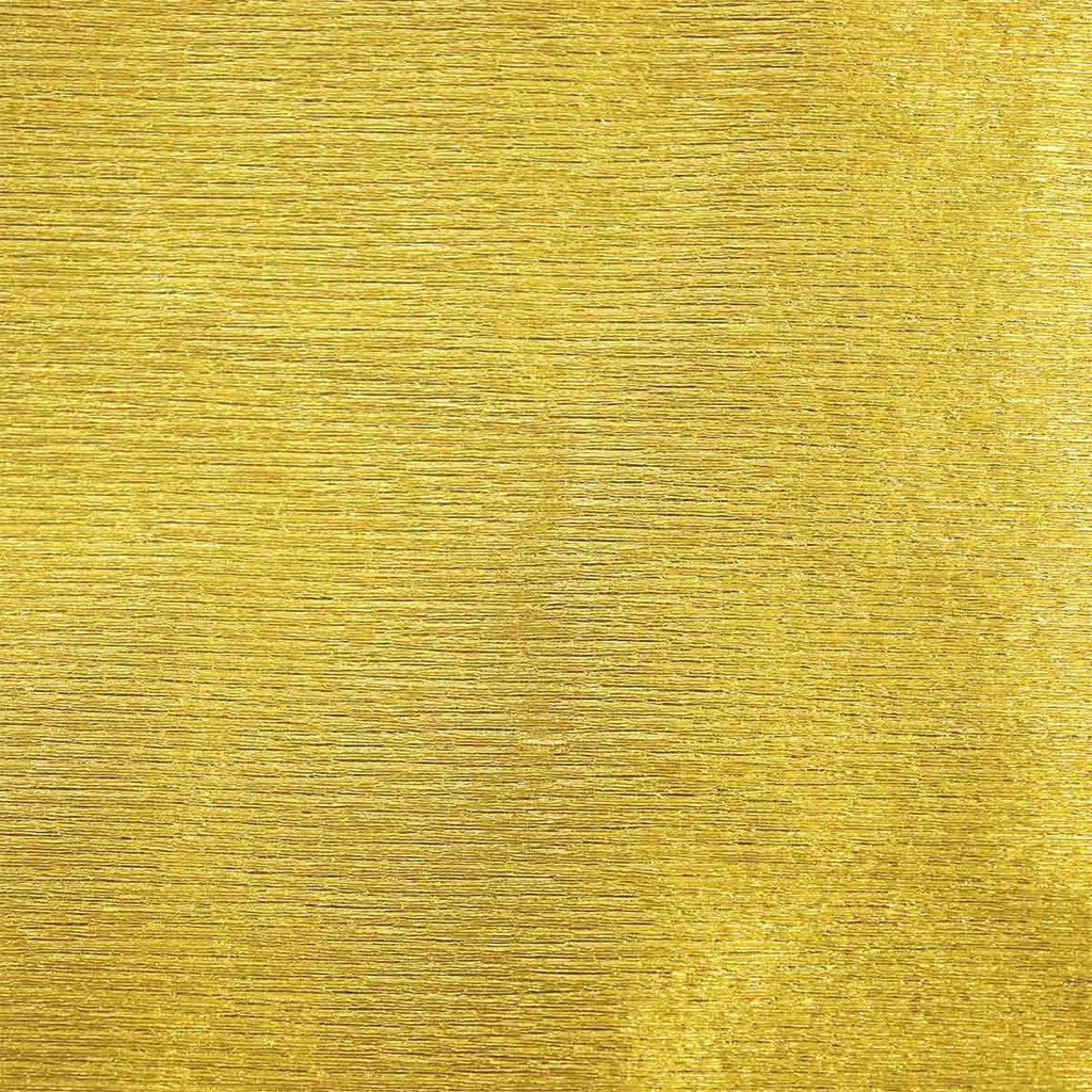 GOLDENES KREPPPAPIER, 50X200CM/ROLLE