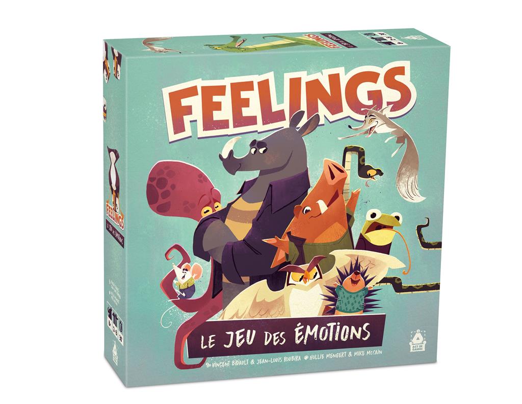 FEELINGS, THE GAME