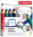 STABILO MARKdry, 4-PACK