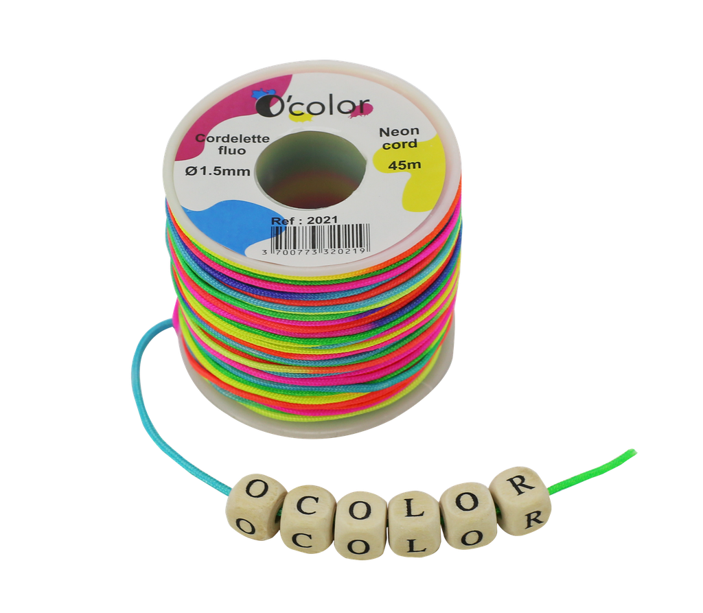 FLUORESZIERENDES KABEL, 45-M-SPULE