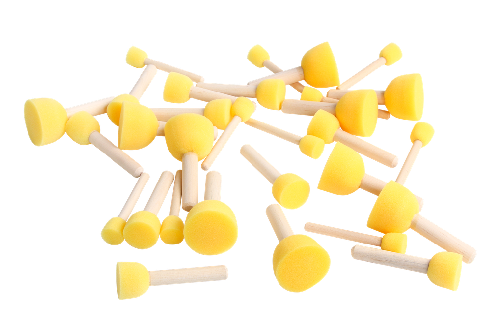 Schuimpads, pak van 30