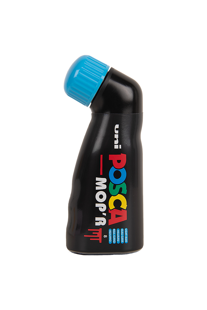 POSCA MOP'R MARKER, HELLBLAU