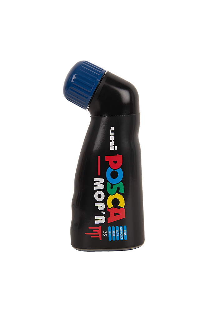 POSCA MOP'R MARKER, DONKERBLAUW