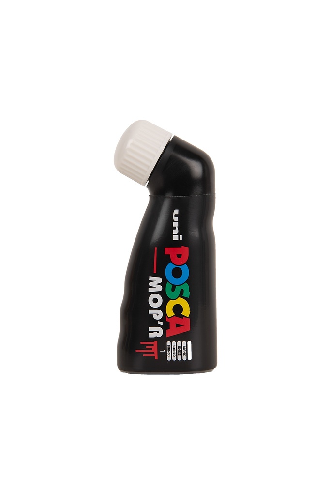 POSCA MOP'R MARKER, WIT