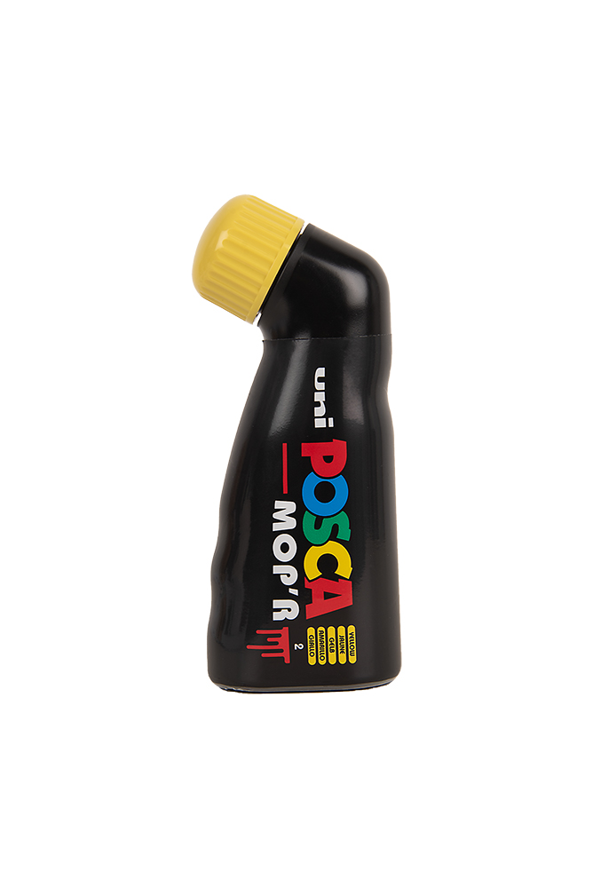 POSCA MOP'R MARKER, YELLOW