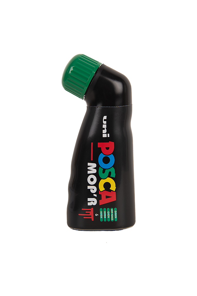 POSCA MOP'R MARKER, DUNKELGRÜN