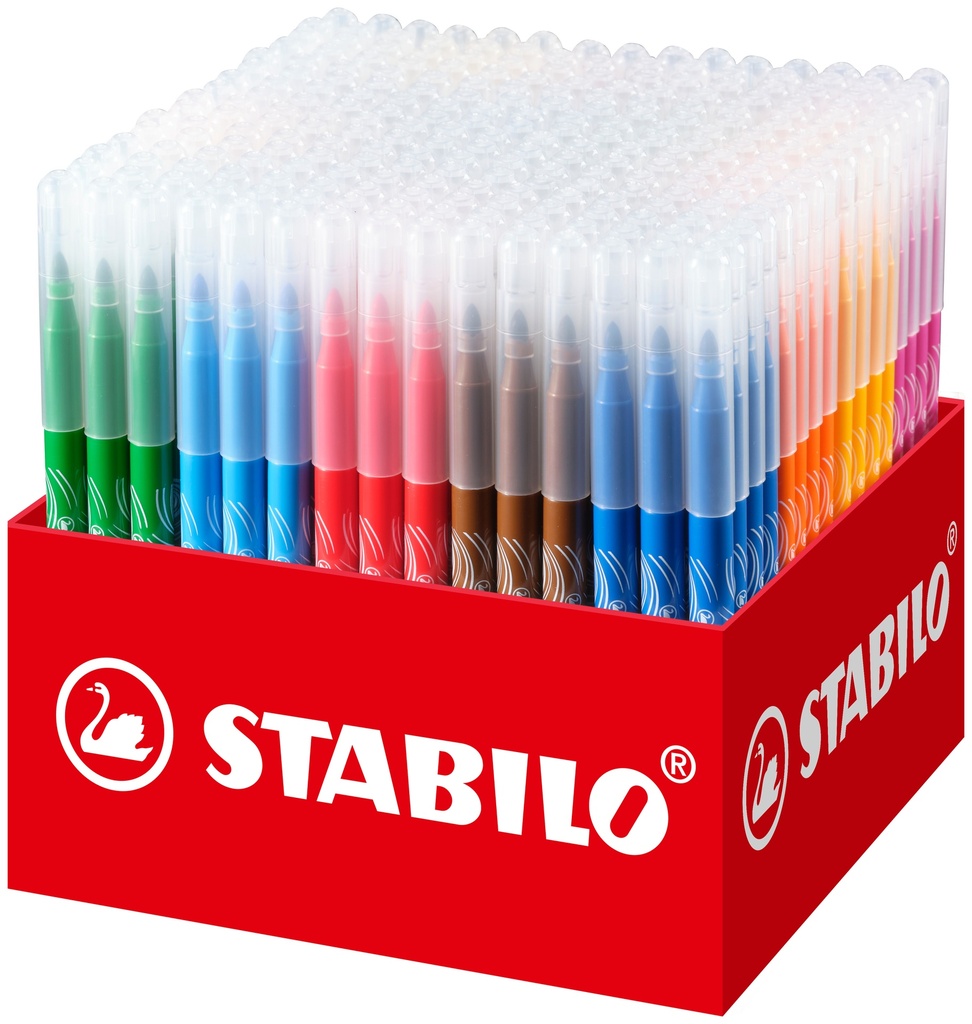 STABILO POWER CLASSPACK XL MARKER, 240 STK