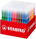 STABILO POWER CLASSPACK XL MARKERS, 240 PCS