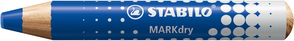 STABILO MARKdry BLAUW, DOOS VAN 5