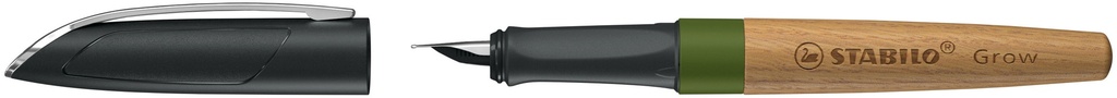 STABILO "GROW" PEN, MOSGROEN-EIKENHOUT