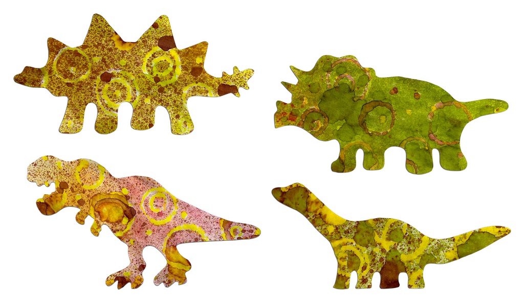 "DINOSAURS" DIFFUSER PAPIER