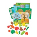 FEUILLES D'ARBRE SENSORIELLES