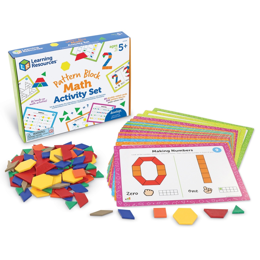 BLOCS GÉOMÉTRIQUES: ACTIVITÉS MATHÉMATIQUES