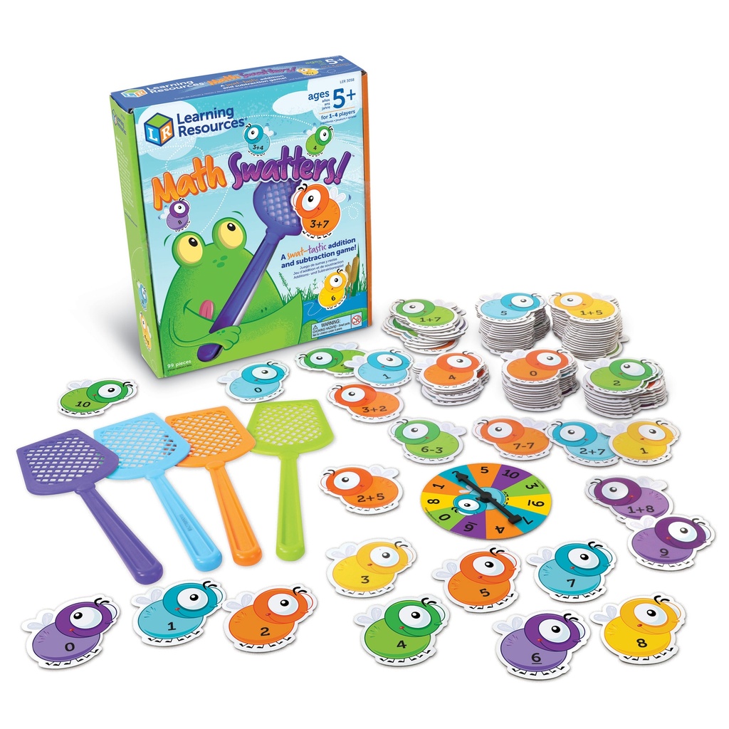 LE CHASSEUR DE MOUCHES, ADDITIONS ET SOUSTRACTIONS