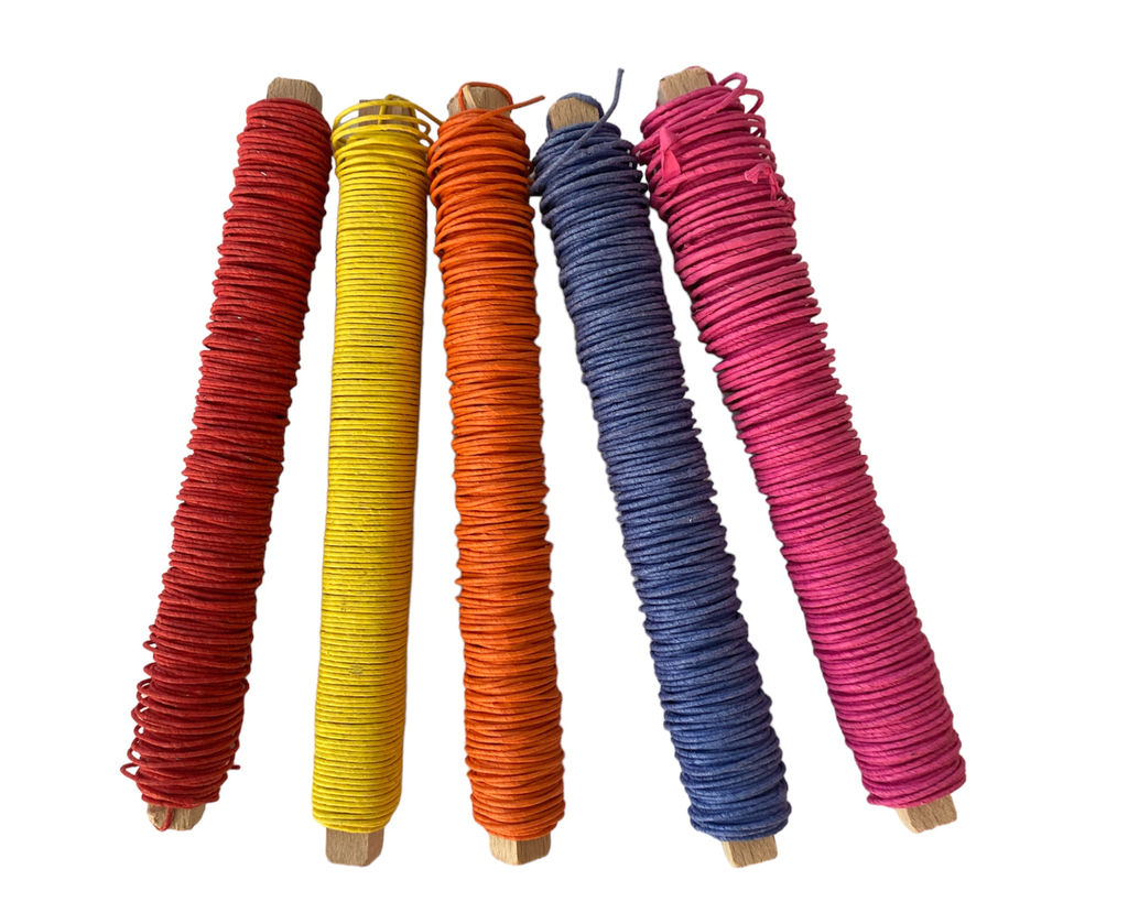 FIL DE FER COULEUR 50G /5 ASSORTIS