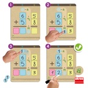 APPRENDS À ADDITIONNER ET À SOUSTRAIRE AVEC RETENUES