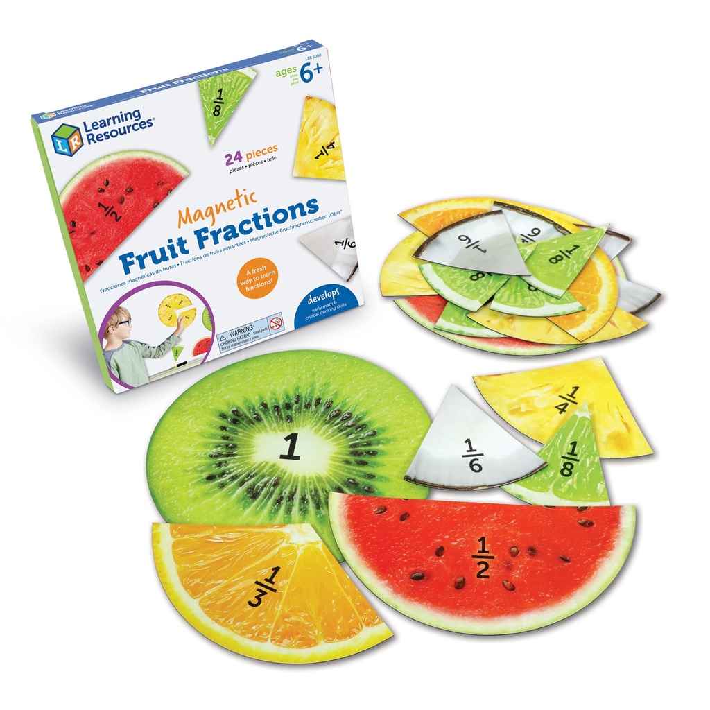 LES FRUITS FRACTIONS