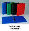 2-PACK PLASTIC BINDER FOR SCHOOL *COLOR-CODED