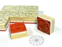 TAMPONS EN BOIS FRACTIONS