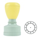 UHR-MINUTENSTEMPEL