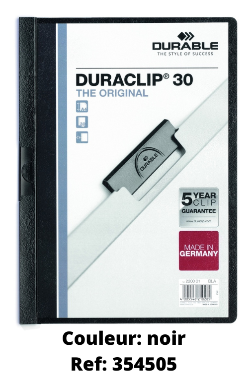 DURACLIP TAS *KIES UW KLEUR