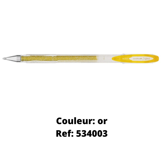 GLITZERMARKER *FARBE FÜR FARBE
