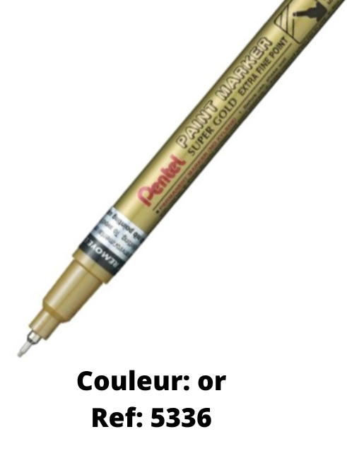 MARQUEUR EXTRA FIN *À LA COULEUR