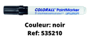 MARQUEUR CRAIE 2MM *À LA COULEUR