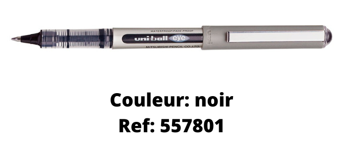 ROLLER UNIBALL EYE 157 *À LA COULEUR