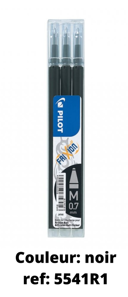 PILOT-FRIXION-MINEN, 3ER-BOX *VERSCHIEDENE FARBEN