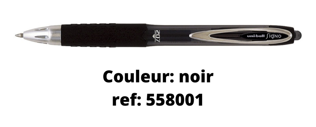 ROLLERGEL SIGNO 207 *KLEUR