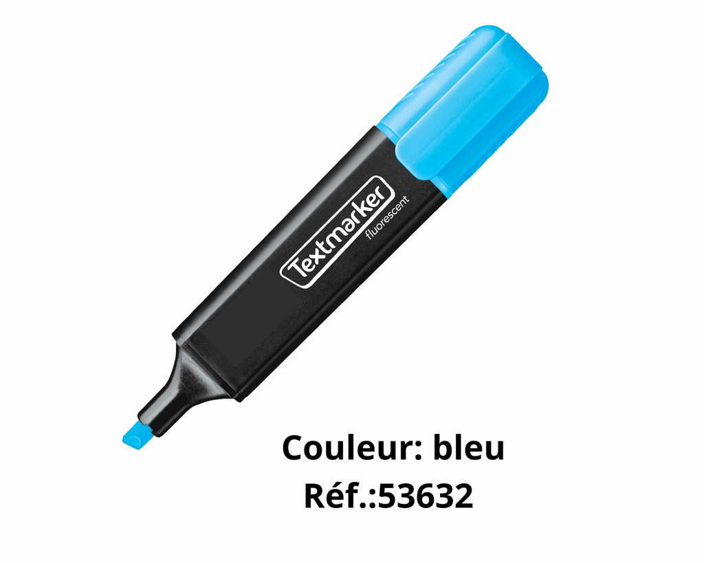 FLUORESZIERENDER TEXTMARKER *IN FARBE