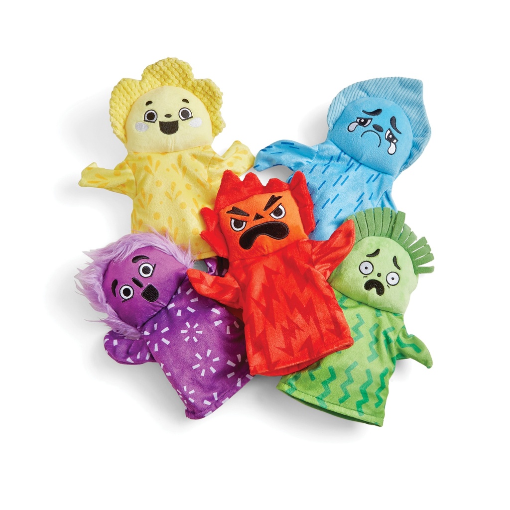 POPPEN VAN EMOTIES
