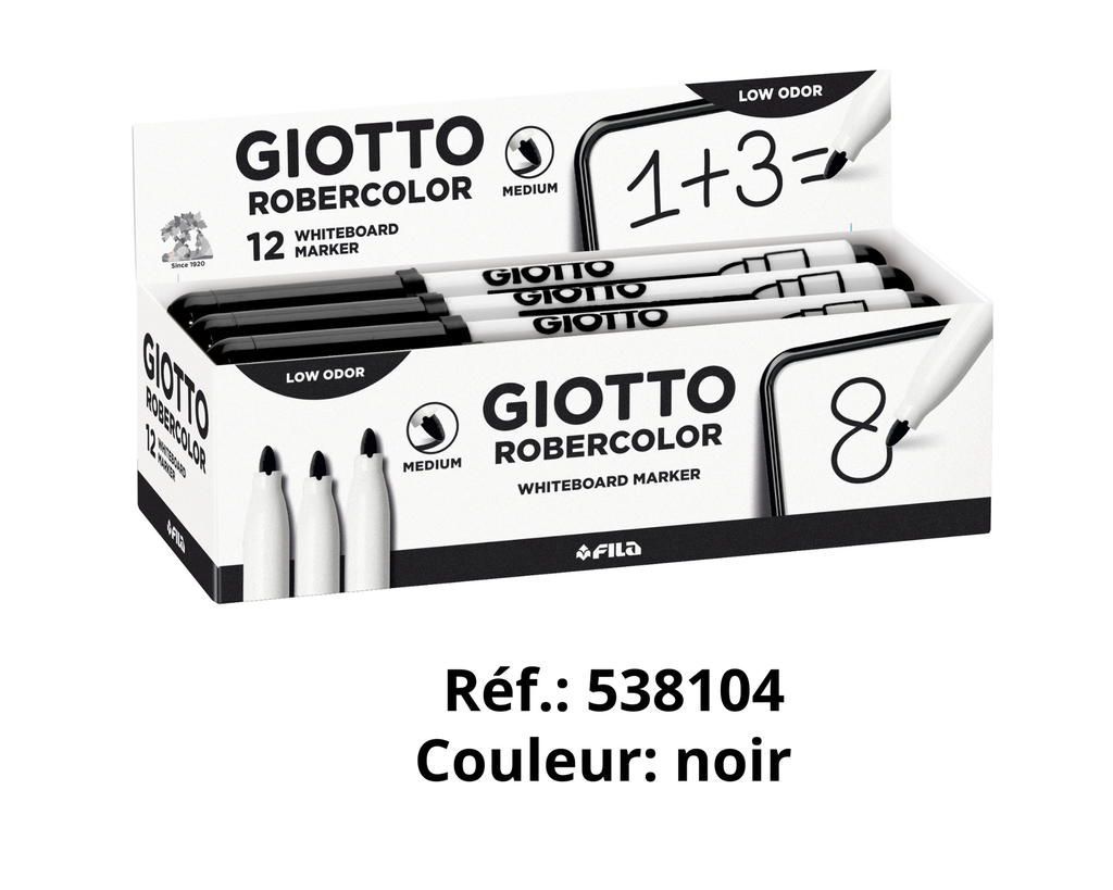 WHITEBOARDMARKERS, DOOS VAN 12* KLEUREN